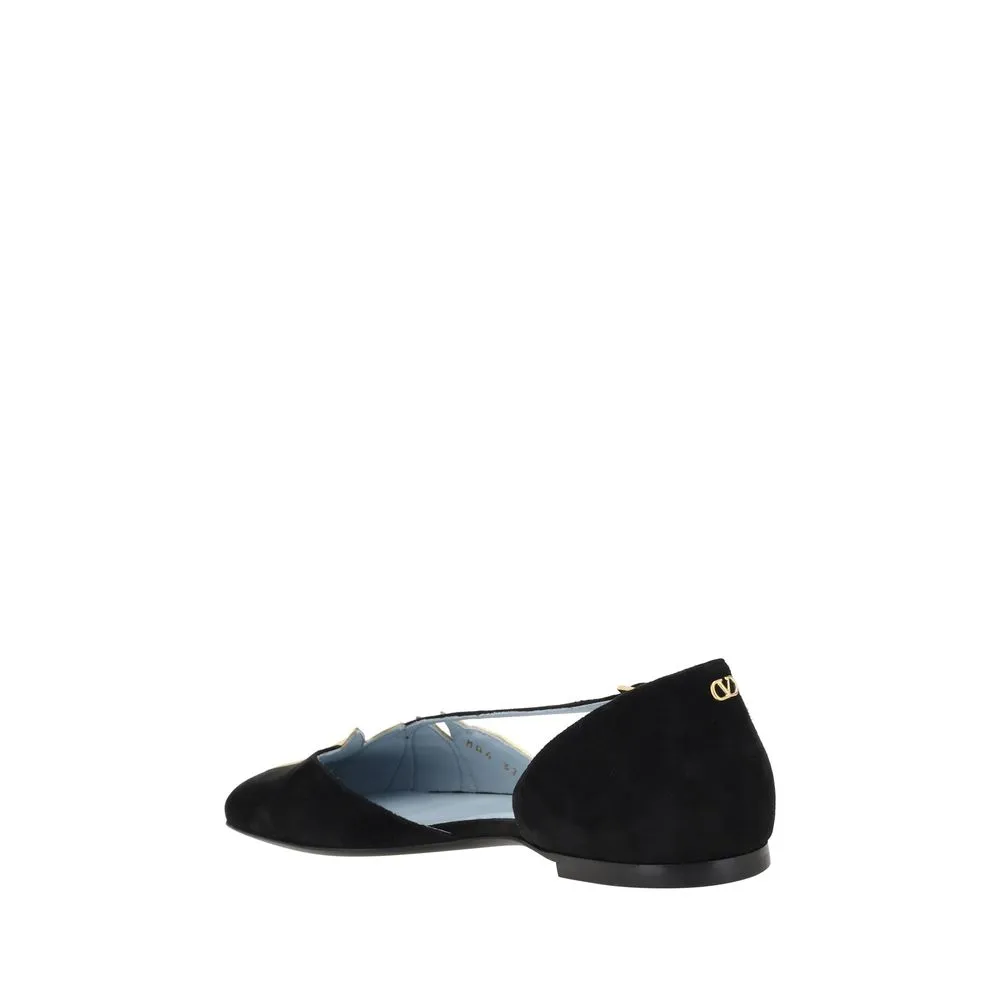 Valentino Garavani Women's Ballerinas with leaf detail