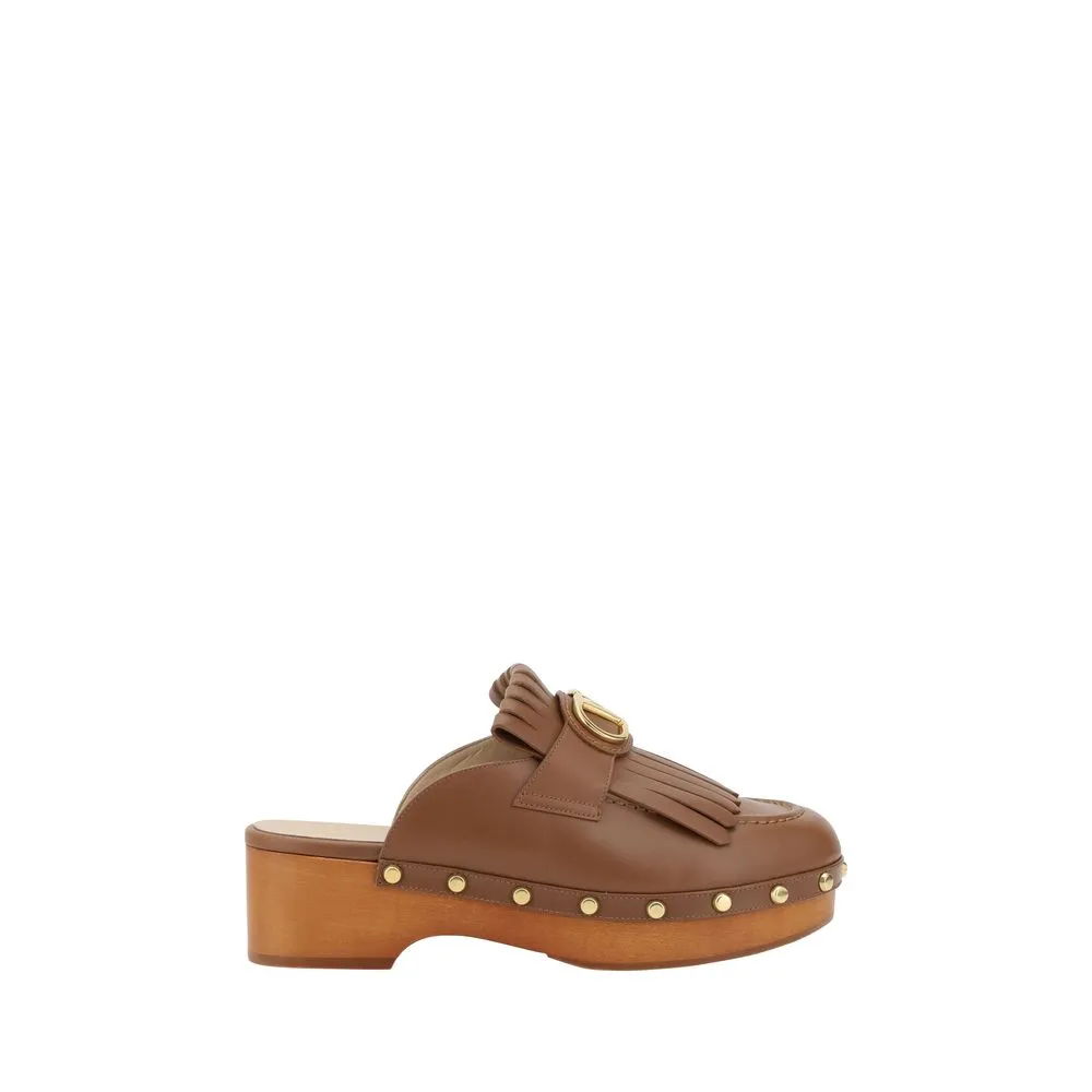 Valentino Garavani Women's Leather Mules