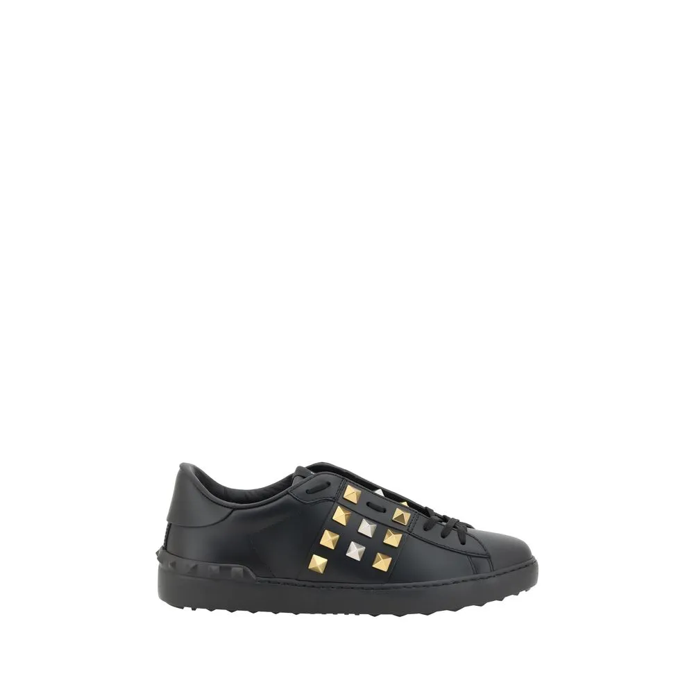 Valentino Garavani Men's Rockstud Sneakers