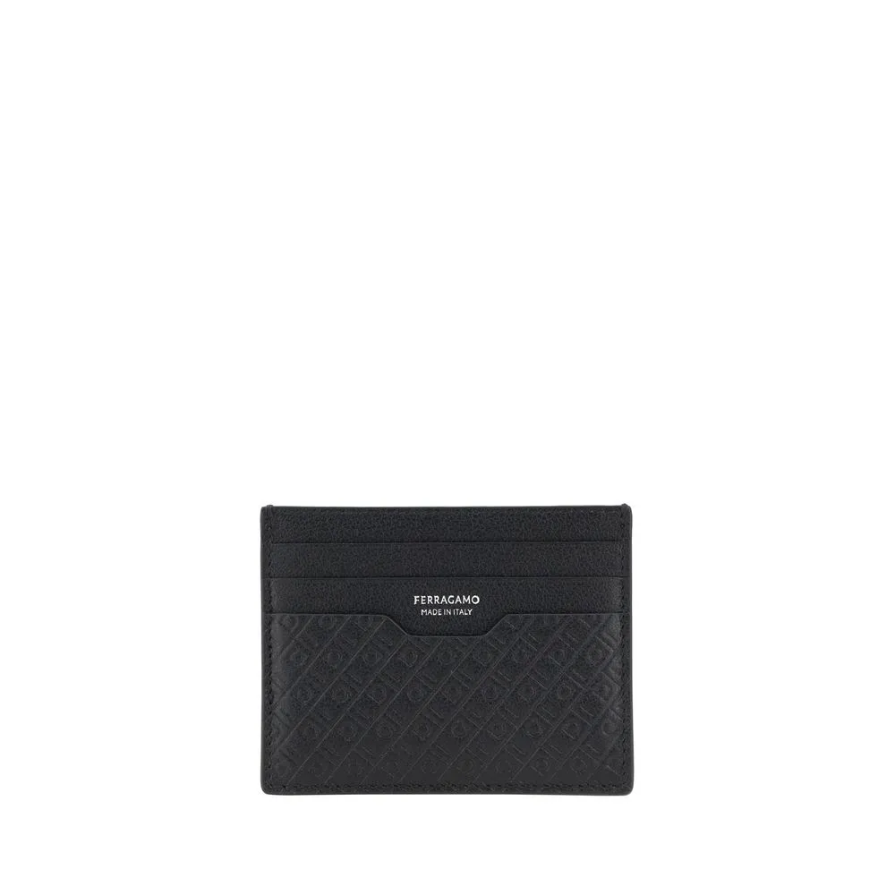 Ferragamo Men's Logoed Card Holder