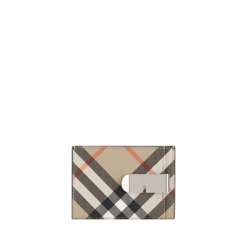 Burberry Men's Archive Check Card Holder