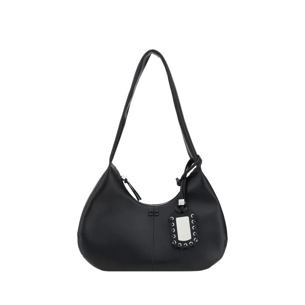 Recycled leather Shoulder Bag