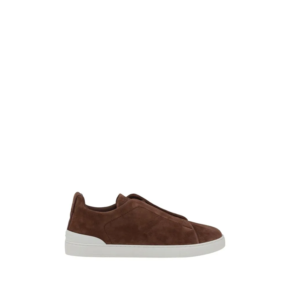 ZEGNA Men's Suede leather Sneakers