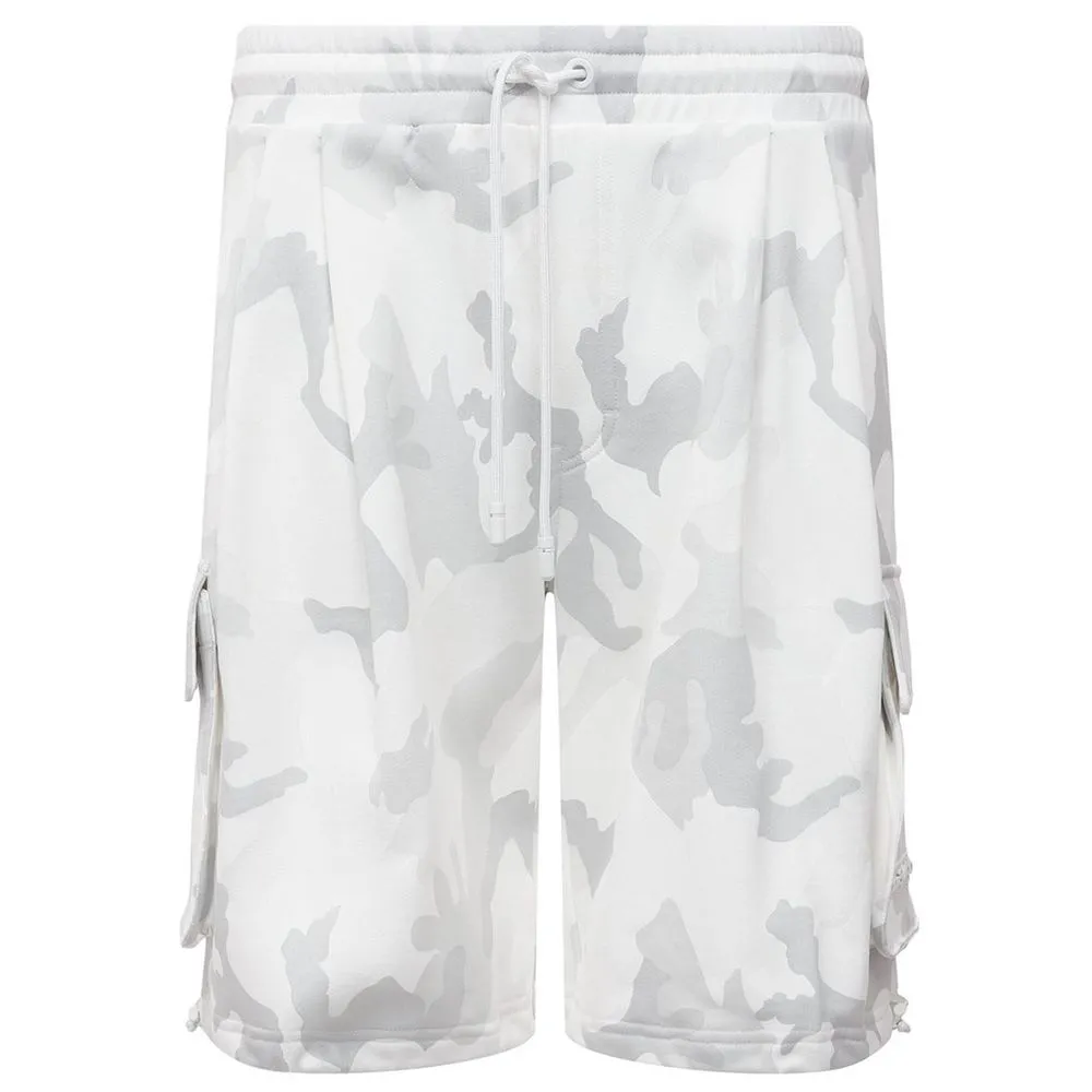 White Cotton Short