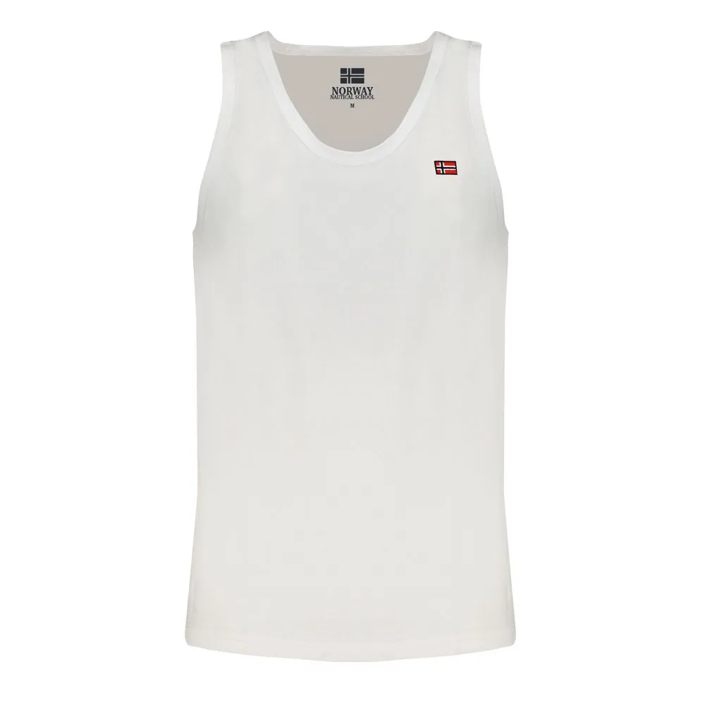 Norway 1963 Men's White Cotton Shirt