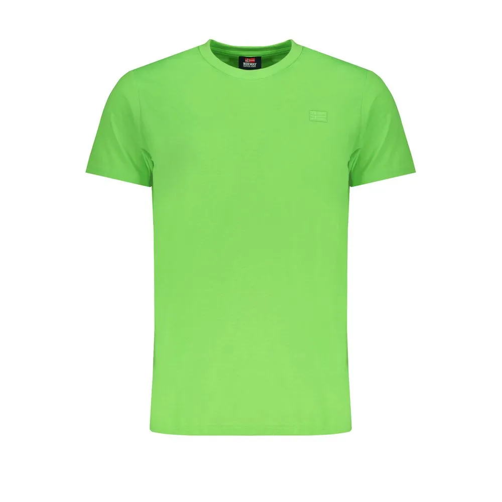 Norway 1963 Men's Green Cotton T-Shirt