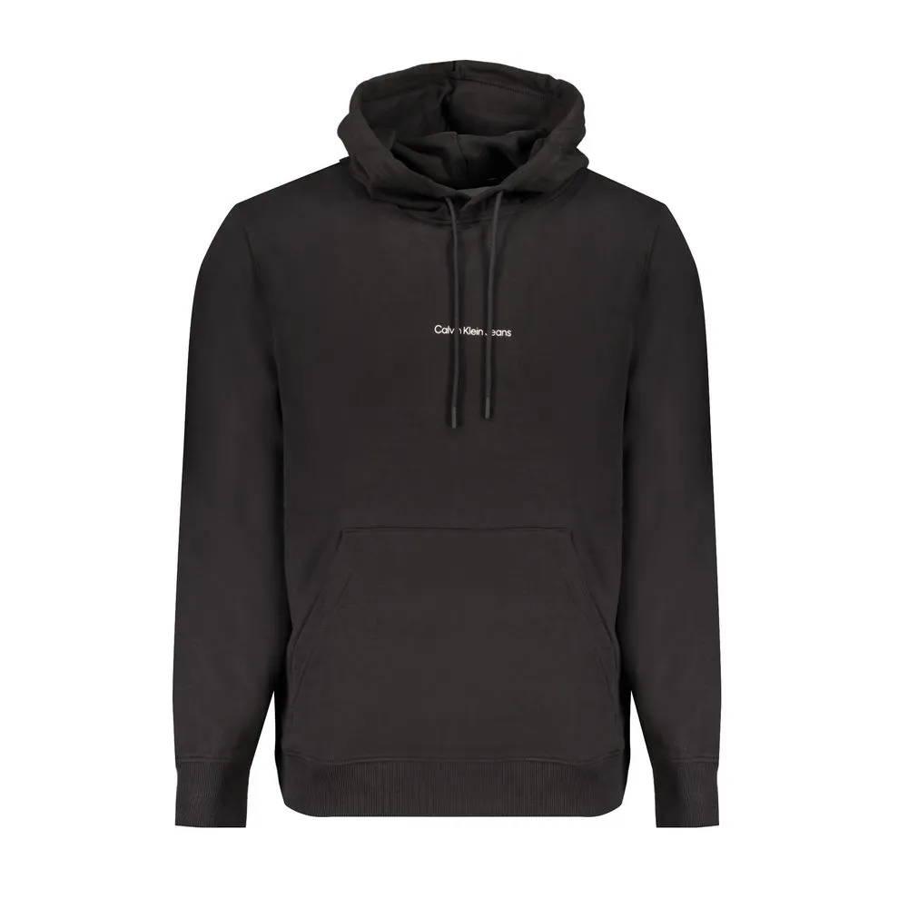Calvin Klein Men's Black Cotton Sweater