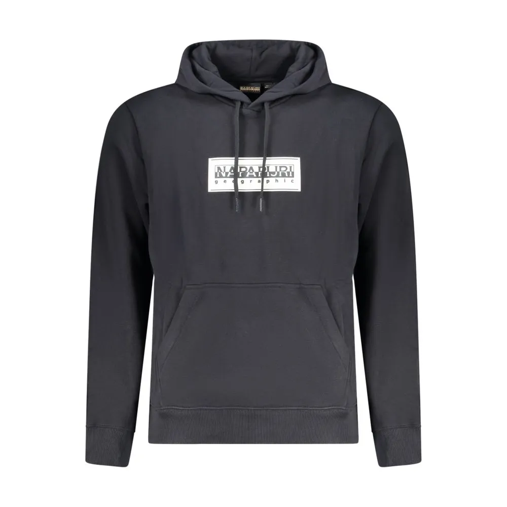Napapijri Men's Black Cotton Sweater