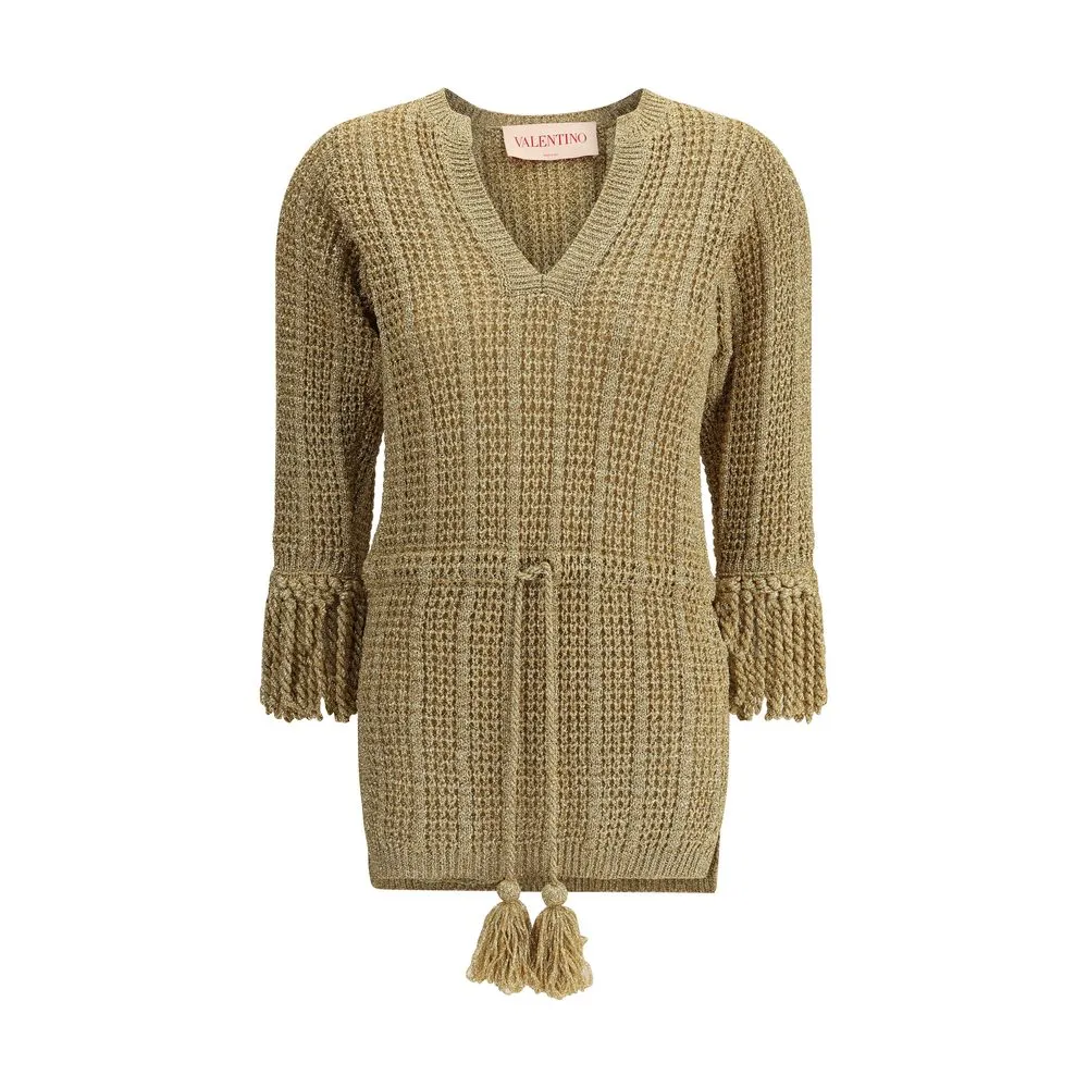 Valentino Women's Lurex knit short Dress
