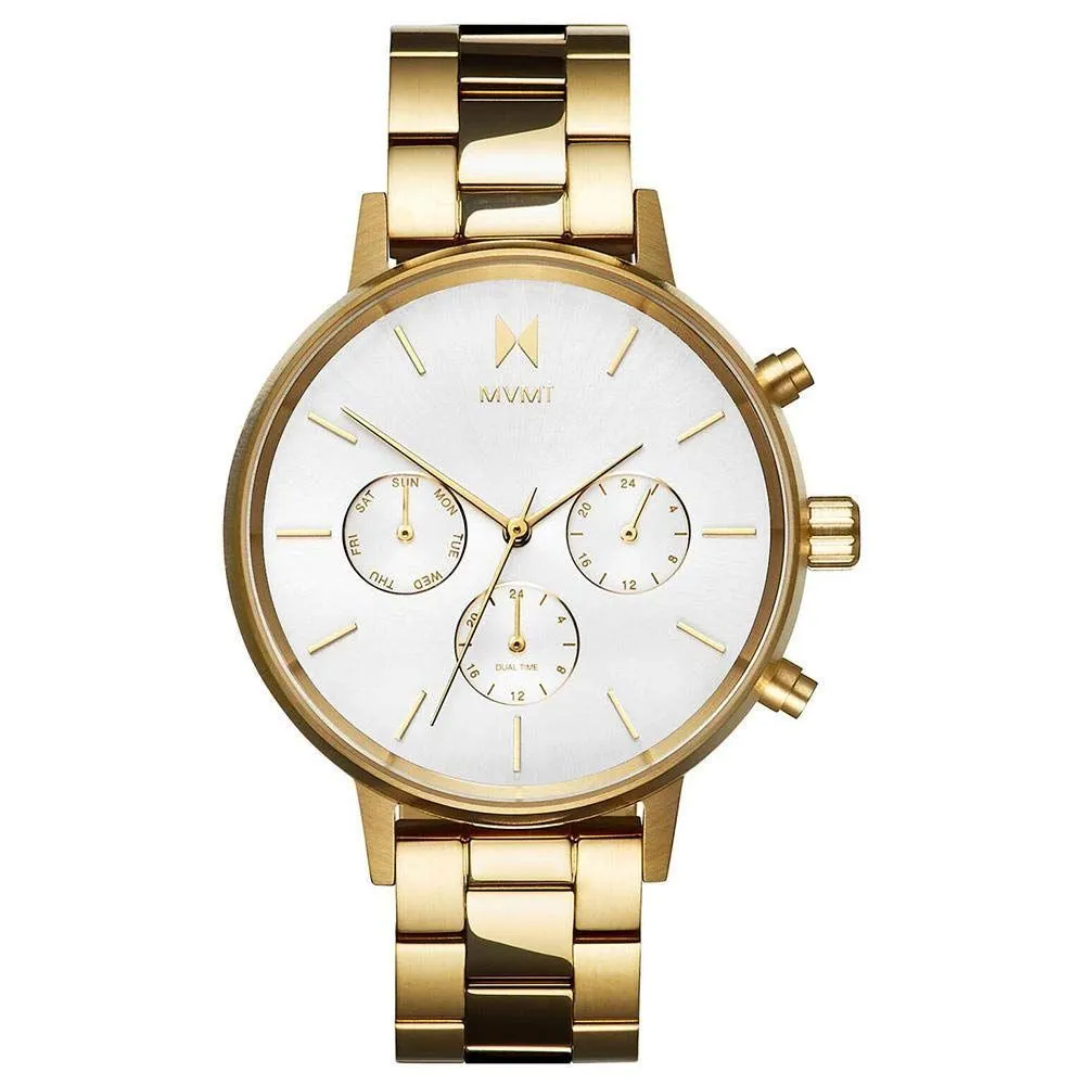 MVMT Men's Gold Stainless Steel Stainless Steel Watch