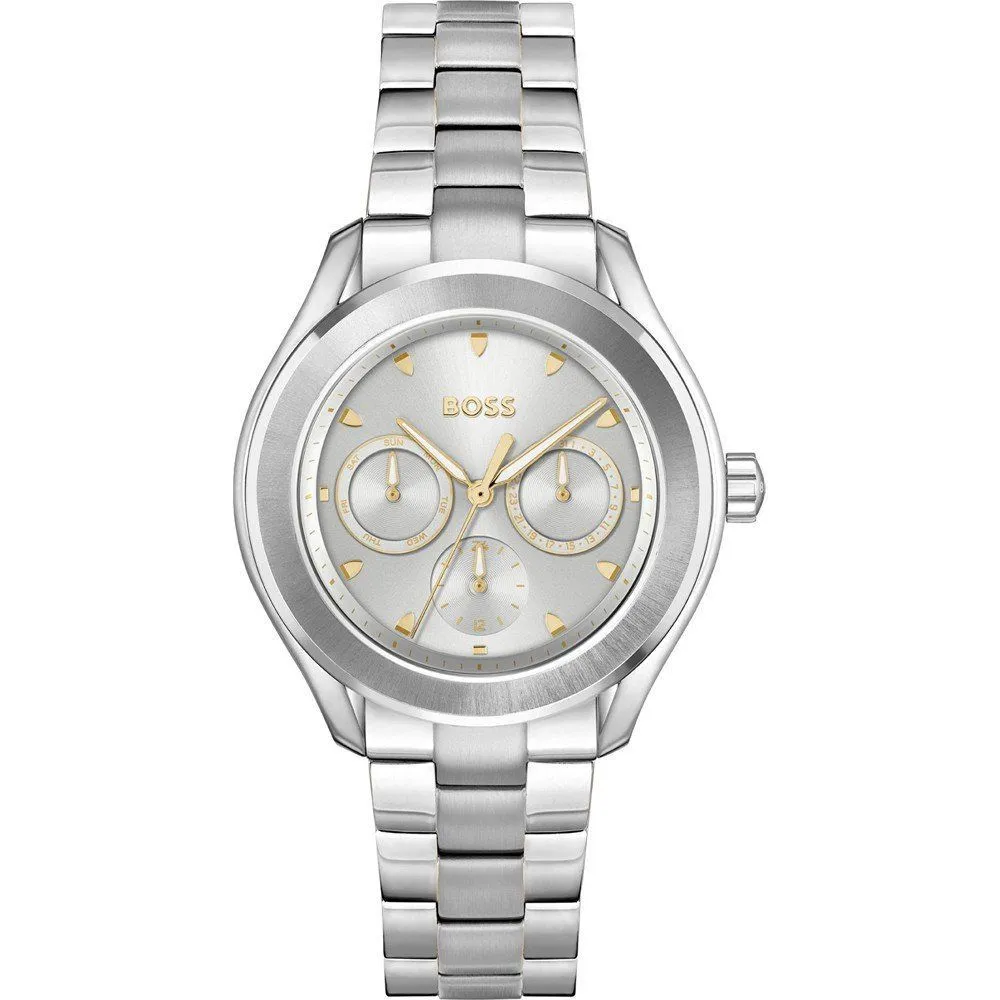 Hugo Boss Unisex Silver Stainless Steel Stainless Steel Watch