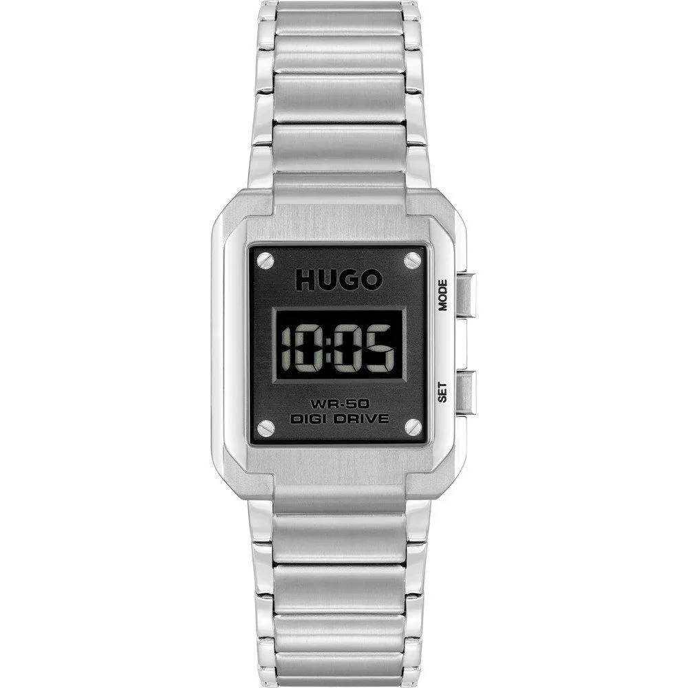 Hugo Boss Unisex Silver Stainless Steel Stainless Steel Watch