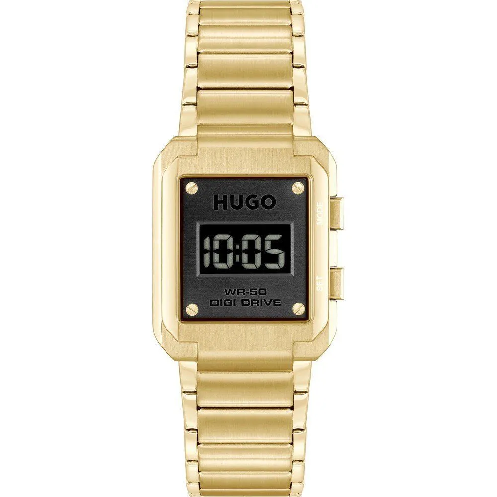 Hugo Boss Unisex Gold Stainless Steel Stainless Steel Watch