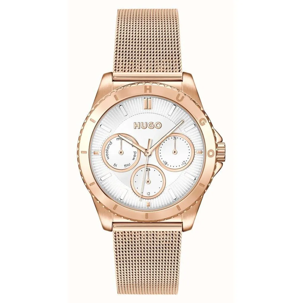 Hugo Boss Women's Gold Stainless Steel Stainless Steel Watch