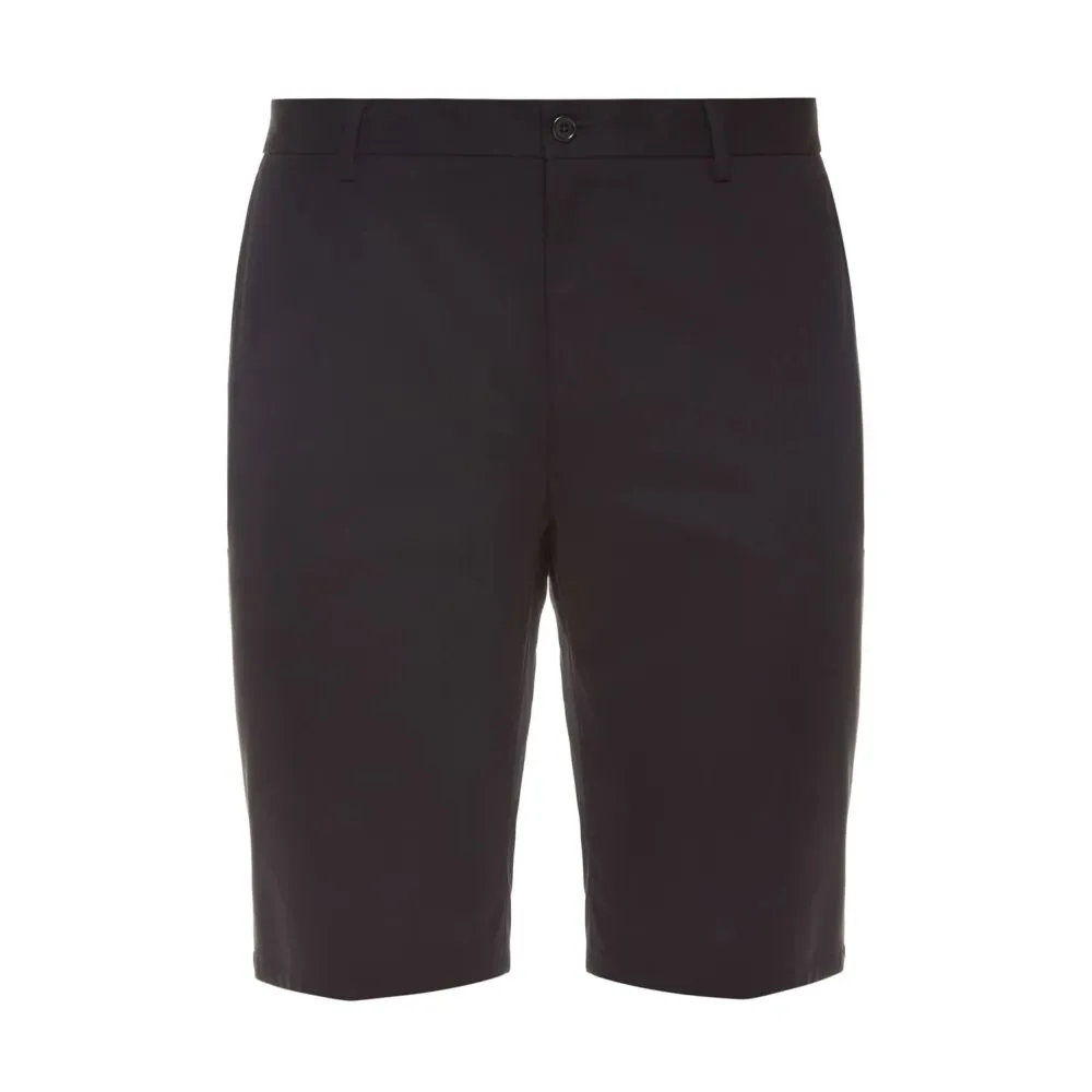 Black Cotton Short