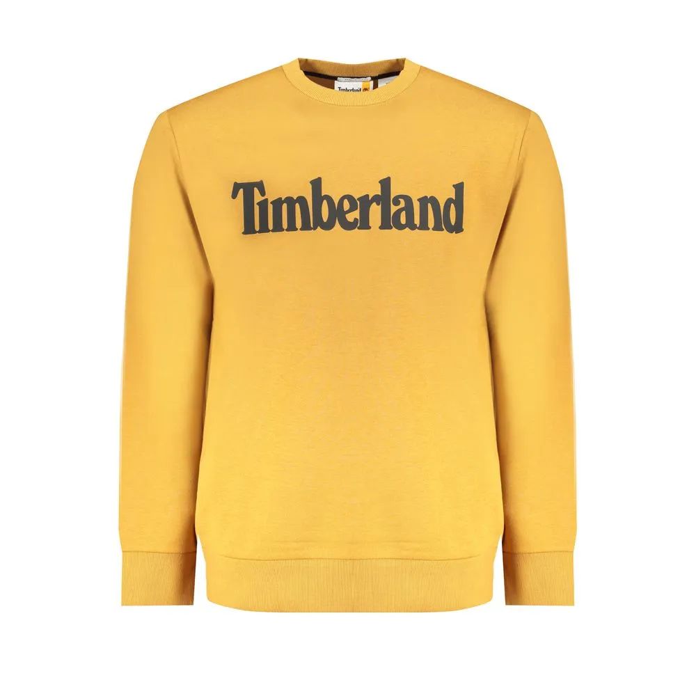 Timberland Men's Brown Cotton Sweater