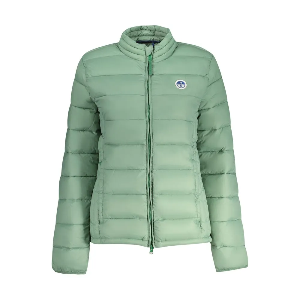 North Sails Women's Green Polyamide Jackets & Coat