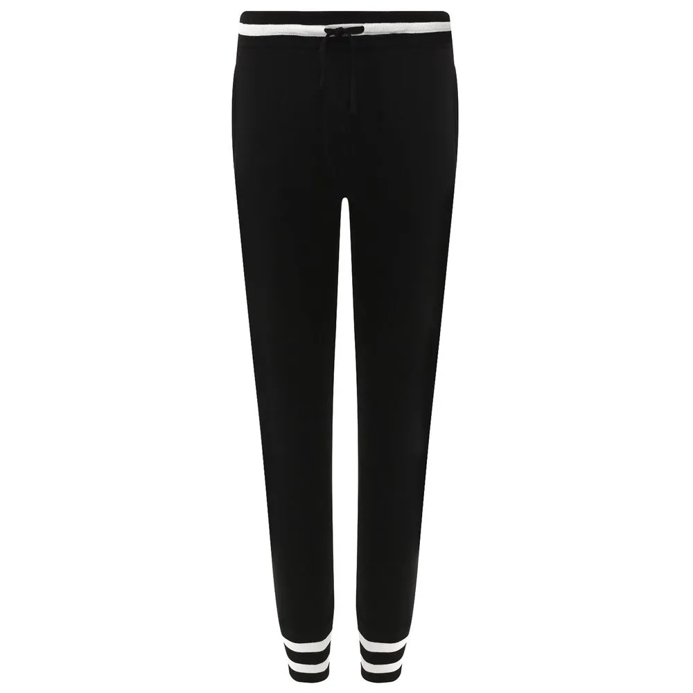 Dolce & Gabbana Men's Black Wool Jeans & Pant