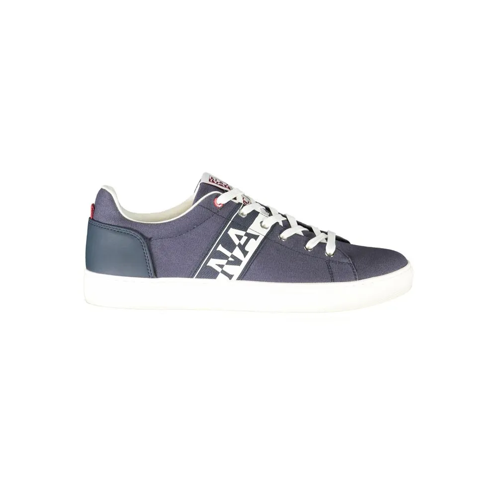 Napapijri Men's Blue Polyester Sneaker