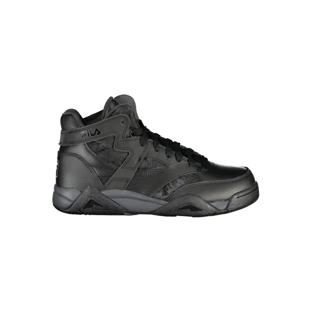 Fila Women's Chic High-Top Sneakers with Contrast Detailing