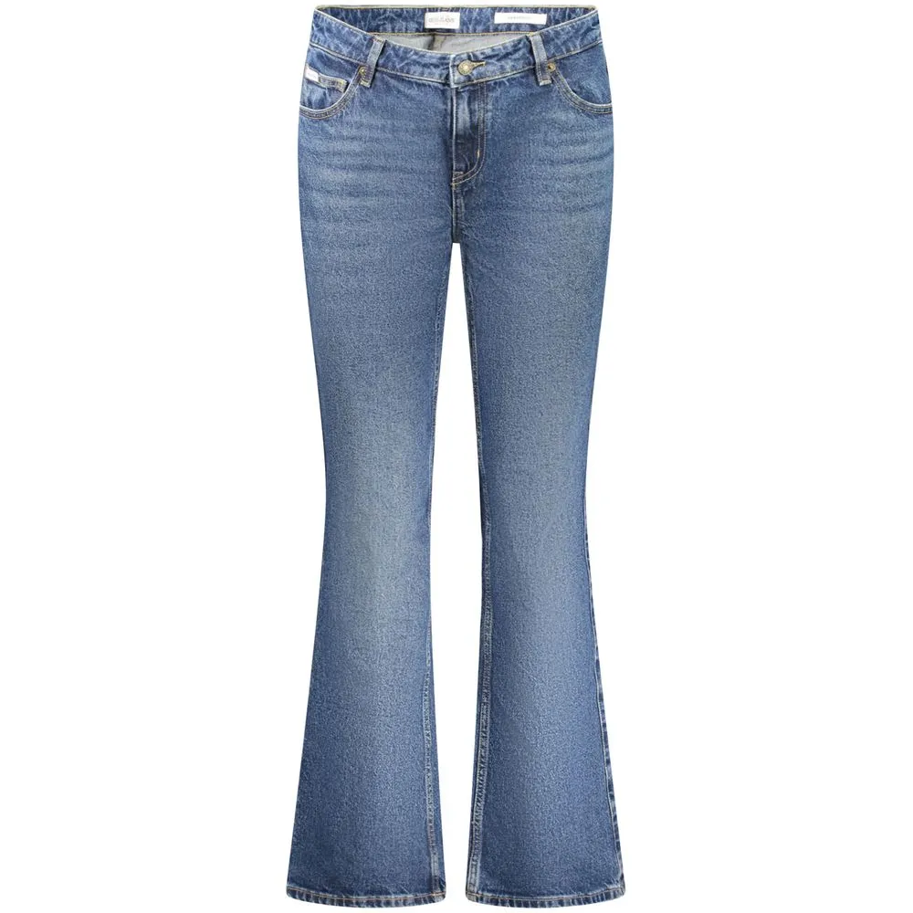 Guess Jeans Women's Blue Cotton Jeans & Pant