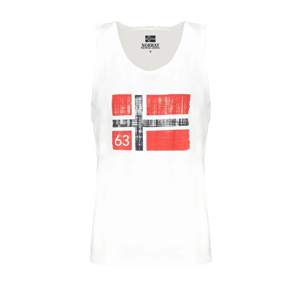 Norway 1963 Men's White Cotton Shirt