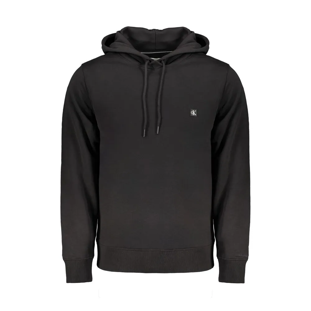 Calvin Klein Men's Black Cotton Sweater