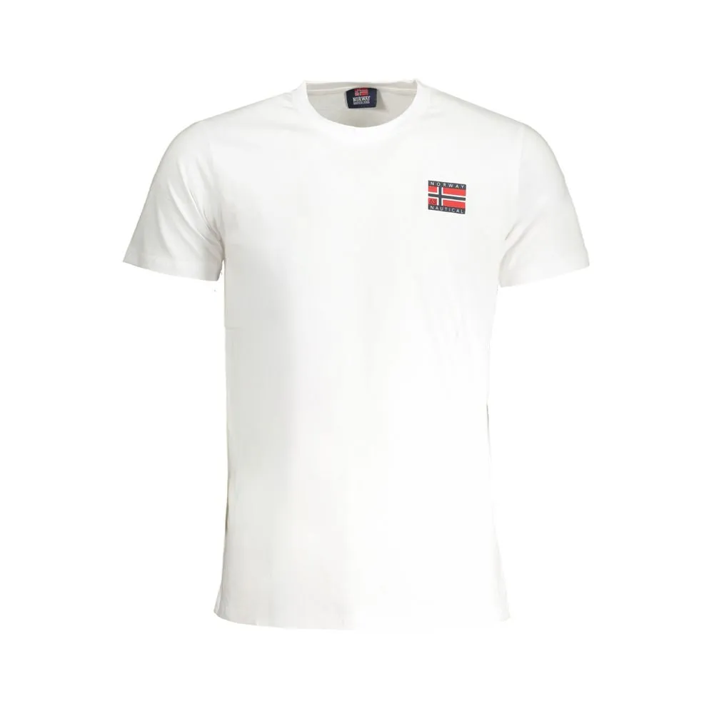 Norway 1963 Men's White Cotton T-Shirt