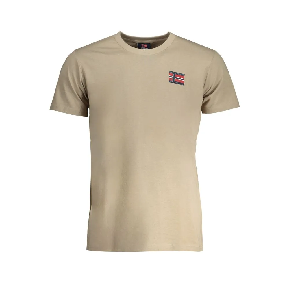 Norway 1963 Men's Beige Cotton T-Shirt