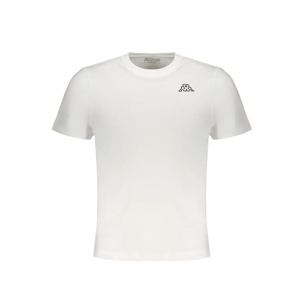 Kappa Men's White Cotton T-Shirt