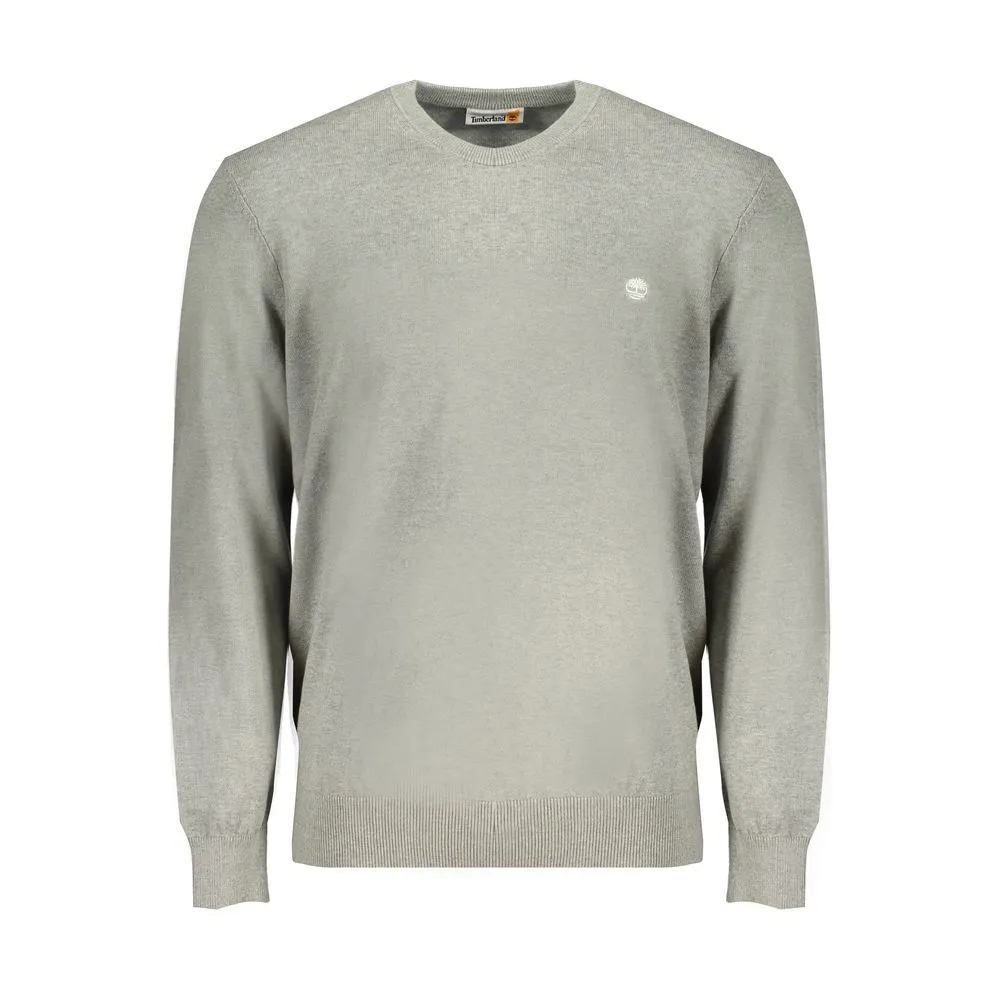 Timberland Men's Gray Cotton Sweater