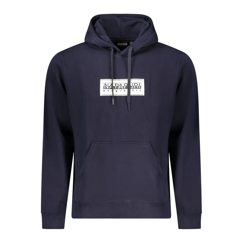 Napapijri Men's Blue Cotton Sweater