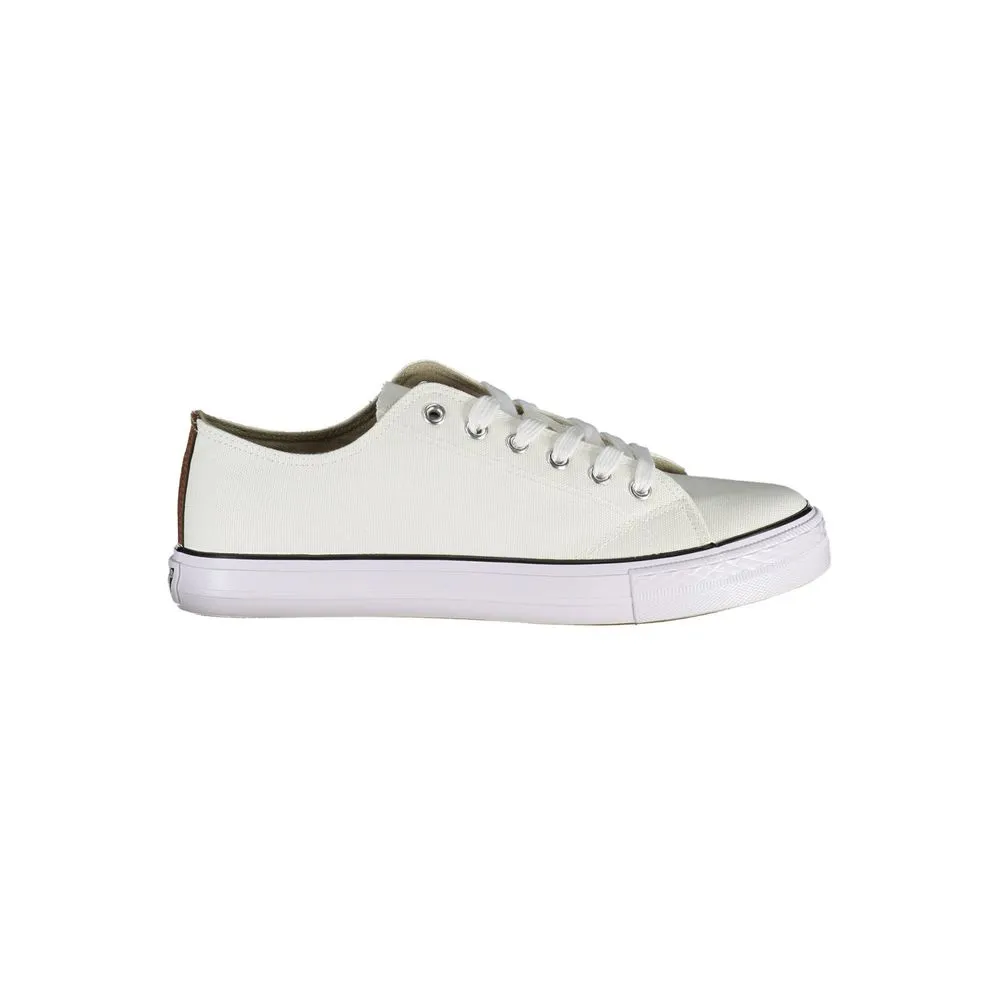 Carrera Men's White Polyester Sneaker