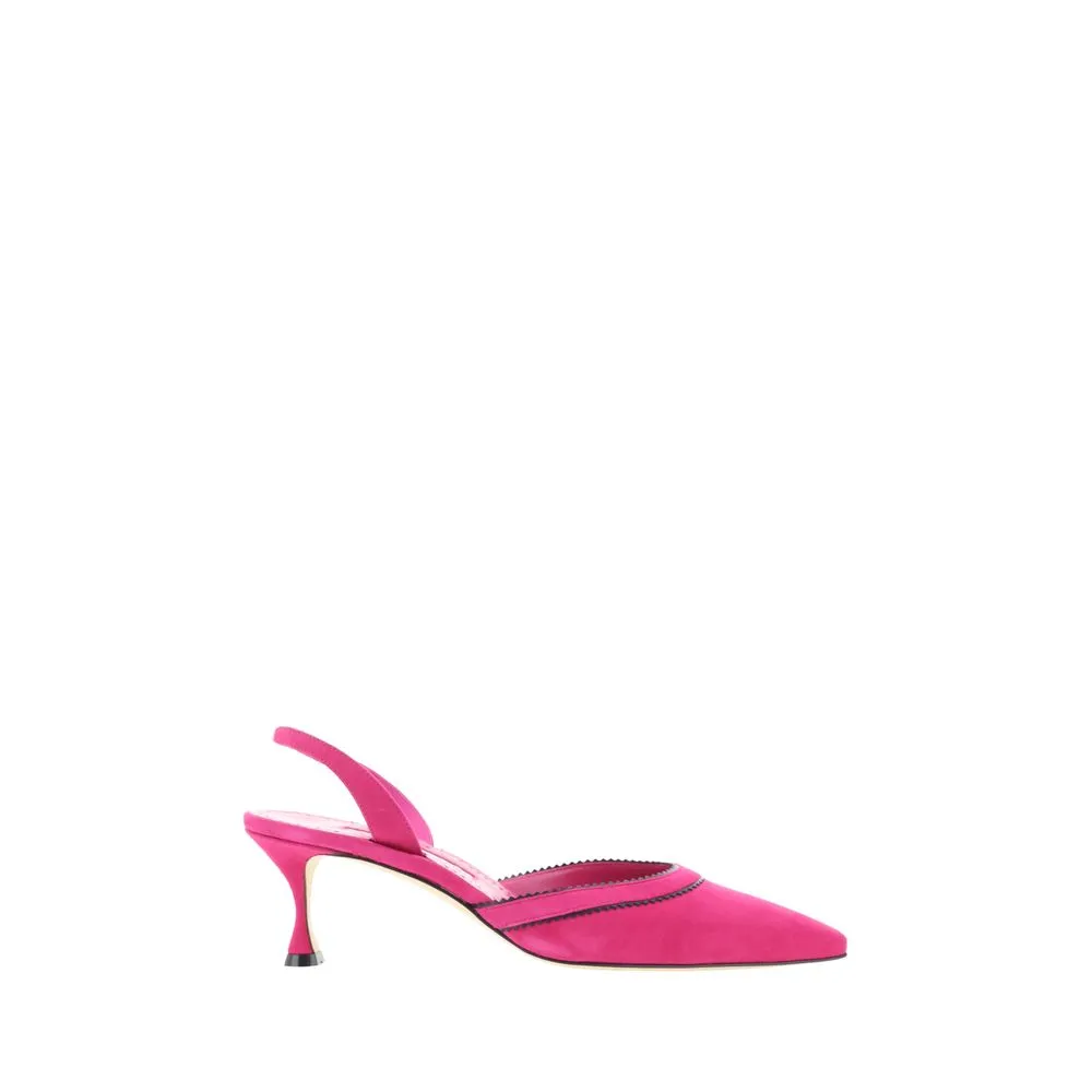 Manolo Blahnik Women's Brontiasli Pumps