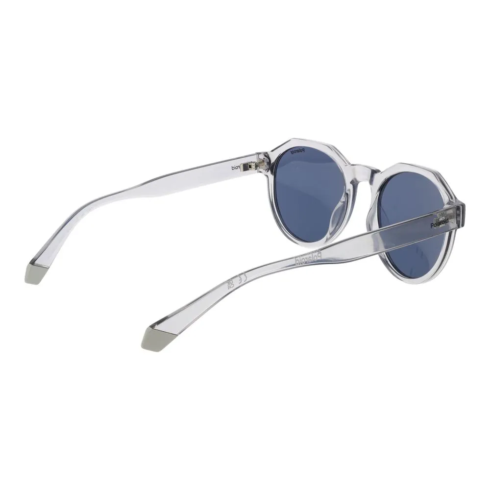 Polaroid Unisex Gray Unisex Sunglasses