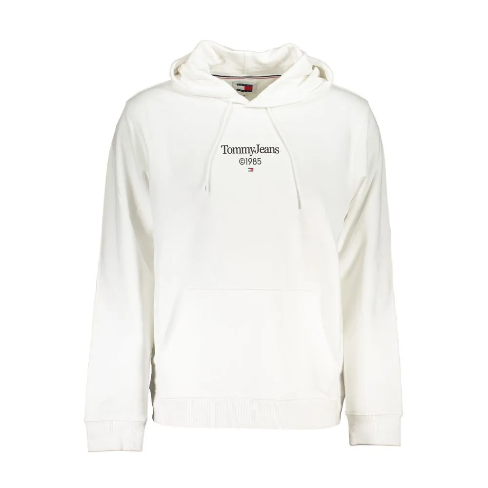 Tommy Hilfiger Men's White Cotton Sweater