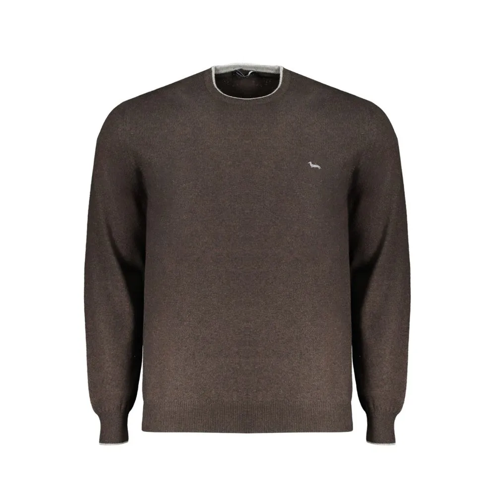 Harmont & Blaine Men's Brown Cashmere Sweater