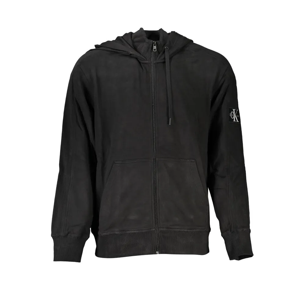 Calvin Klein Men's Elegant Long Sleeve Hooded Sweater
