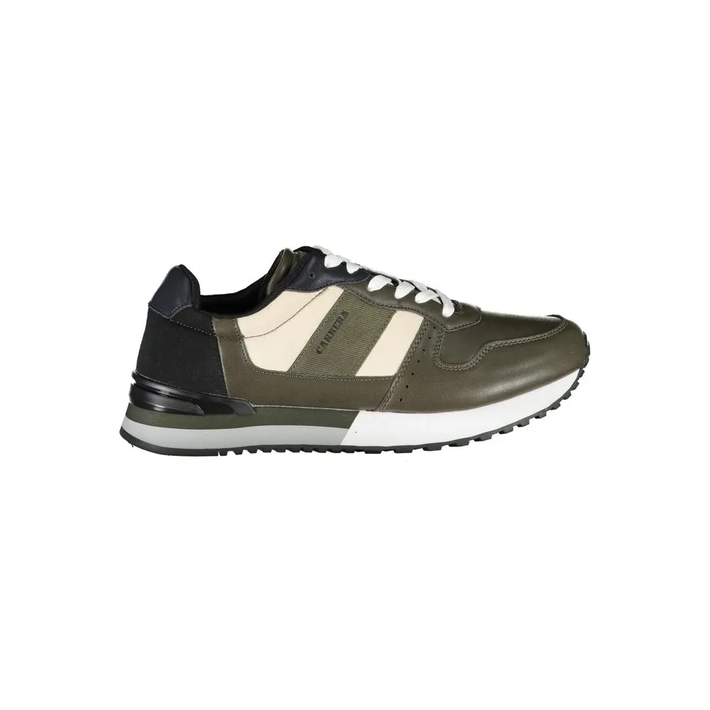 Carrera Men's Emerald Glide Sporty Sneakers with Contrast Laces