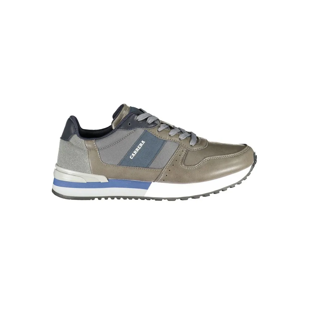 Carrera Men's Dashing Sports Sneakers with Contrast Details