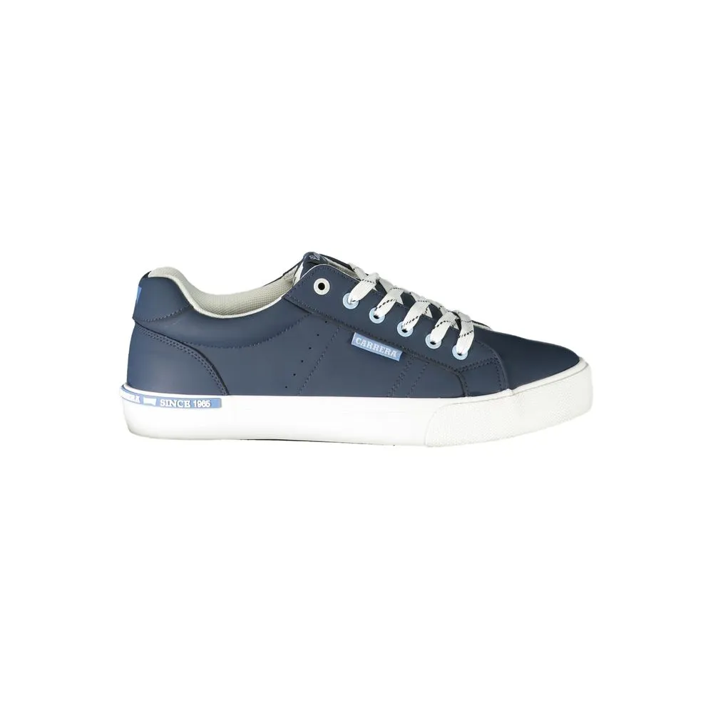 Carrera Men's Blue Polyester Sneaker