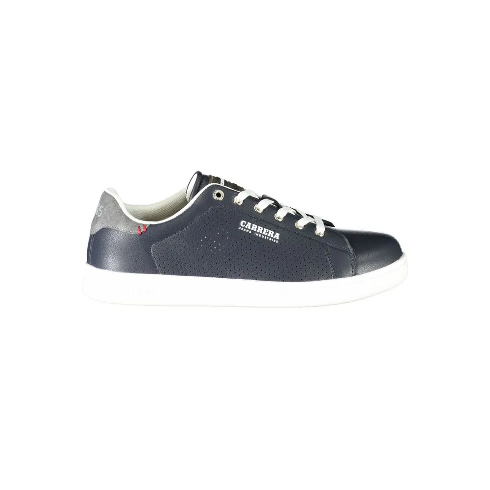 Carrera Men's Blue Polyester Sneaker