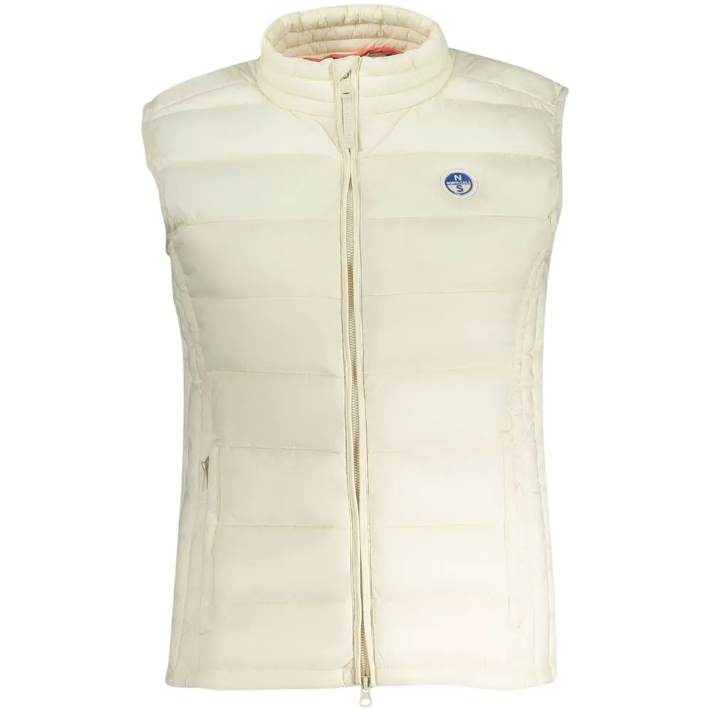North Sails Women's White Polyamide Jackets & Coat