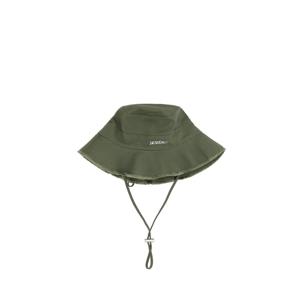 Jacquemus Men's Le Bob Artichaut Bucket Hat