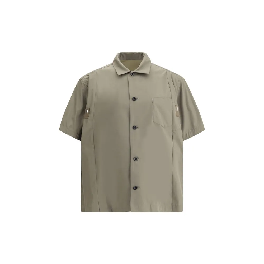 Sacai Men's Short-sleeve Shirt