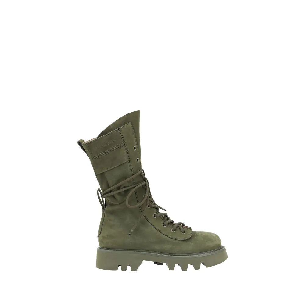 J.W.Anderson Women's Combat Ankle Boots