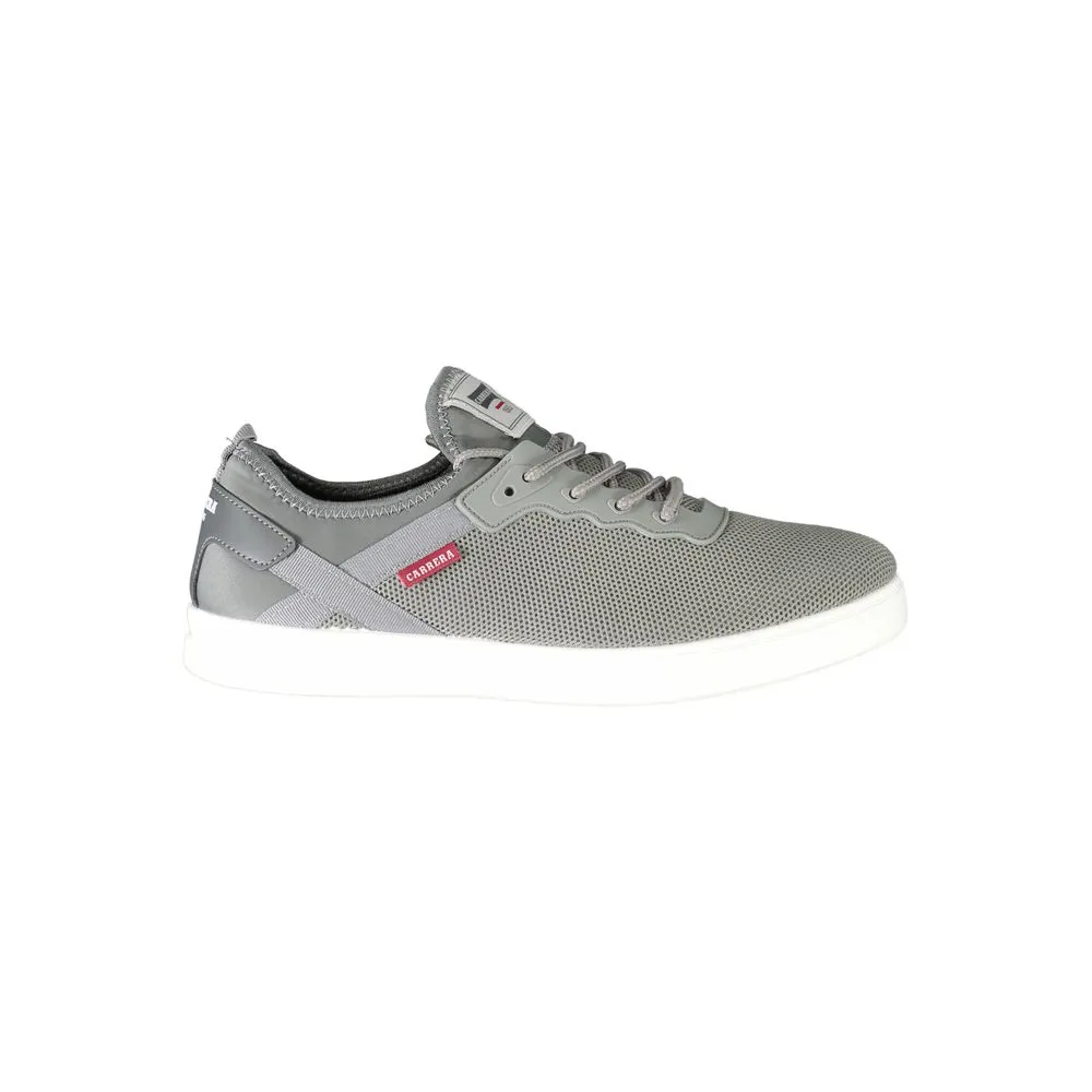 Carrera Men's Gray Polyester Sneaker