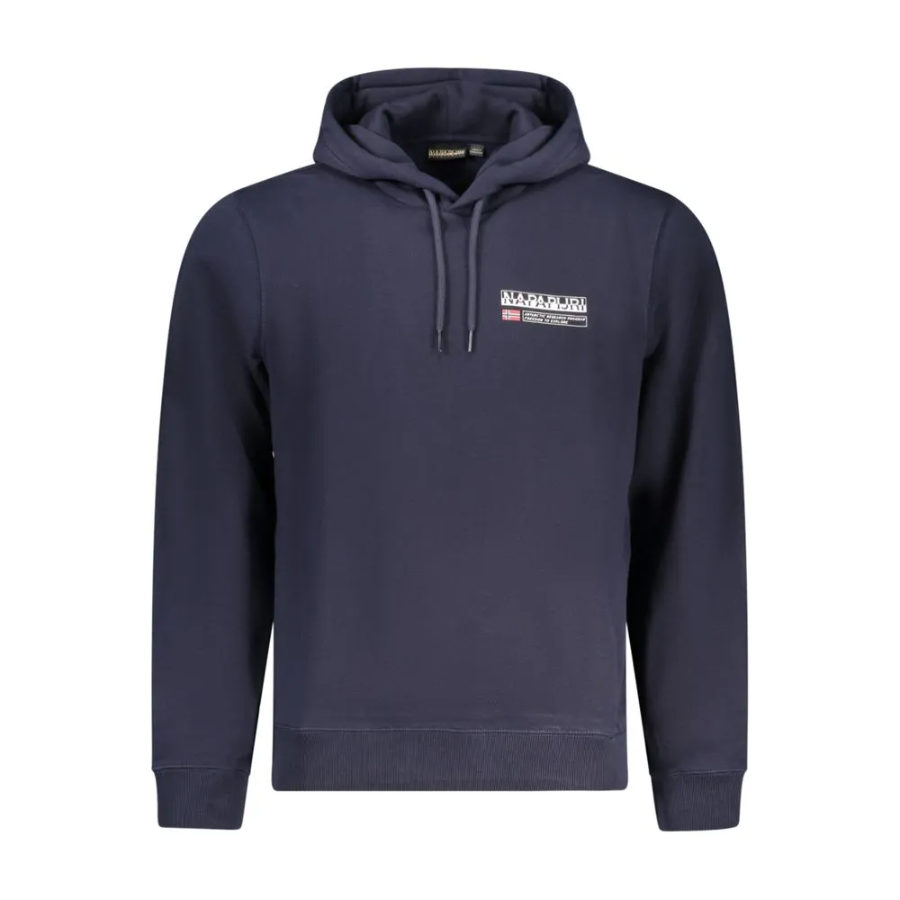 Napapijri Men's Blue Cotton Sweater