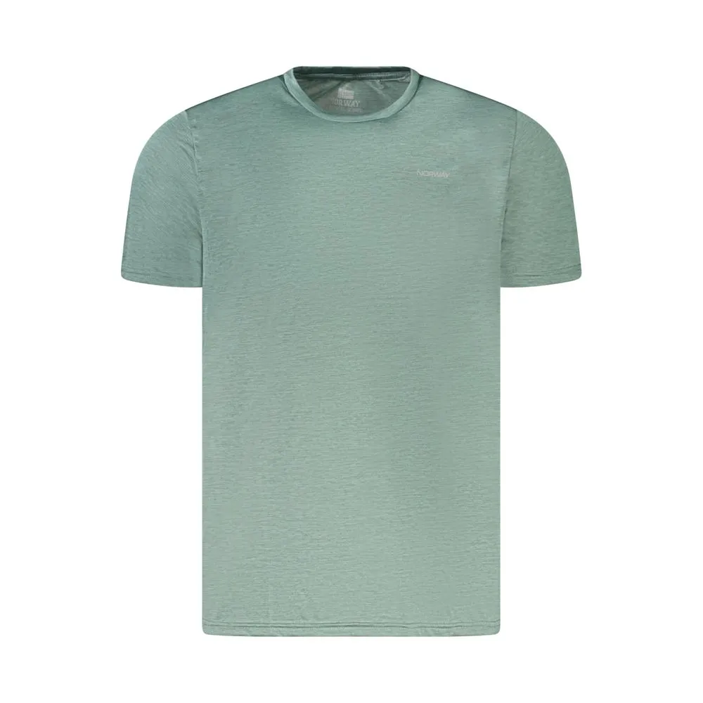 Norway 1963 Men's Green Polyester T-Shirt