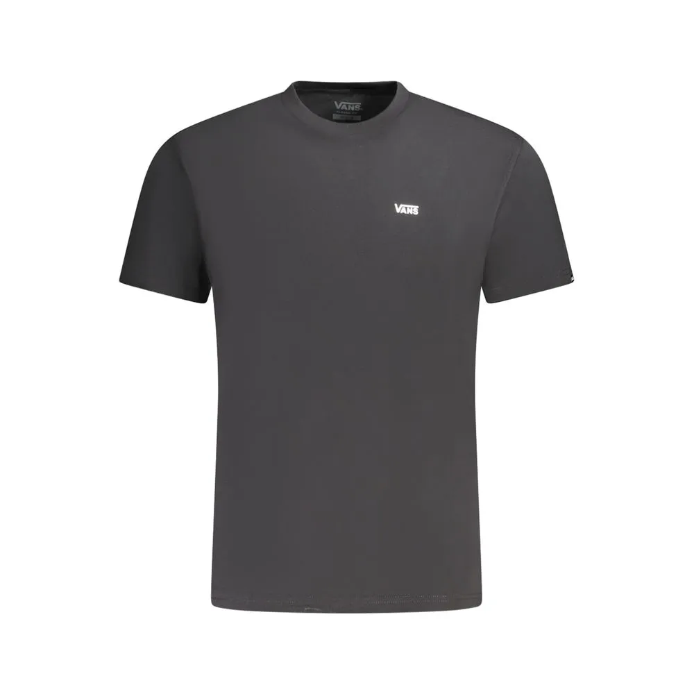 Vans Men's Black Cotton T-Shirt